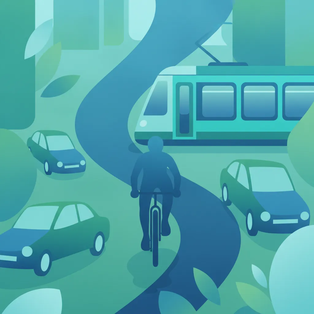 Lección de teoría de conducción Retos de la conducción urbana: Congestión, vehículos estacionados y calles estrechas