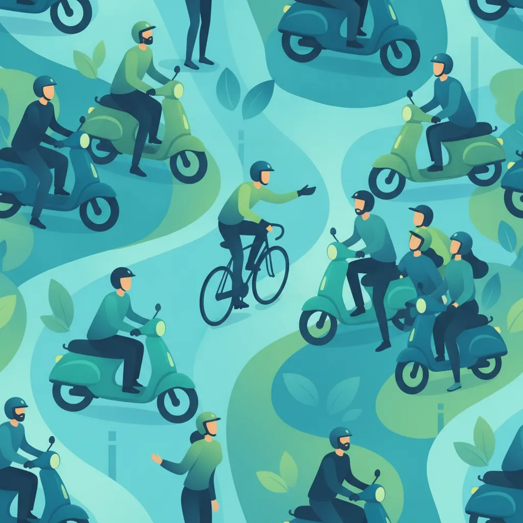 Lección de teoría de conducción Derechos y Obligaciones del Motociclista en la Vía