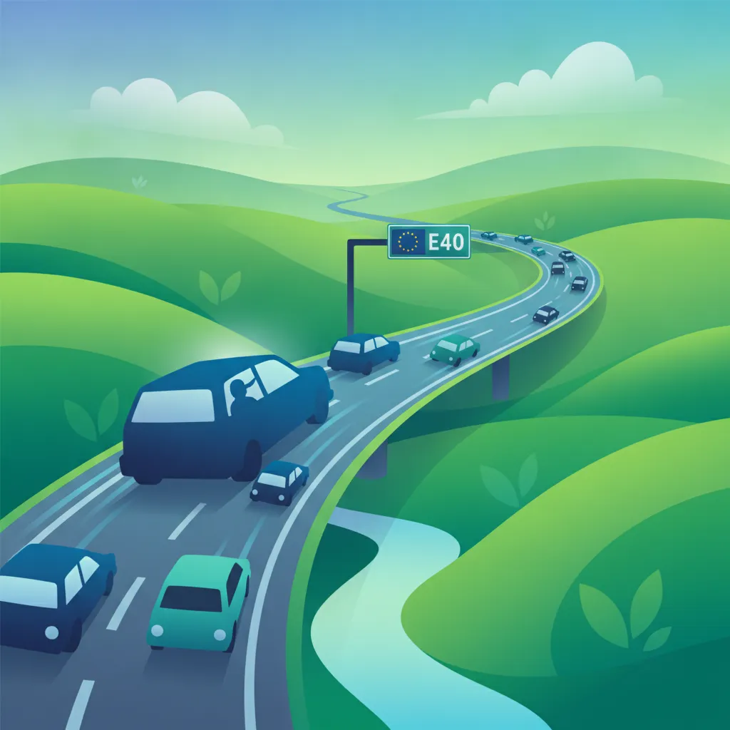 Rijtheorie-les Invoegen op Autosnelwegen en Snelwegrijden