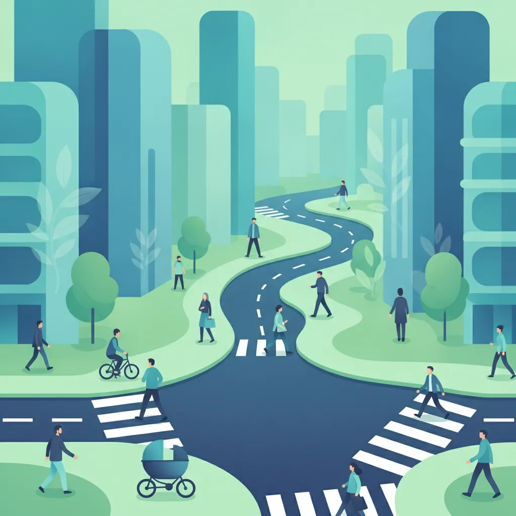 Rijtheorie-les Voetgangersoversteekplaatsen en -zones