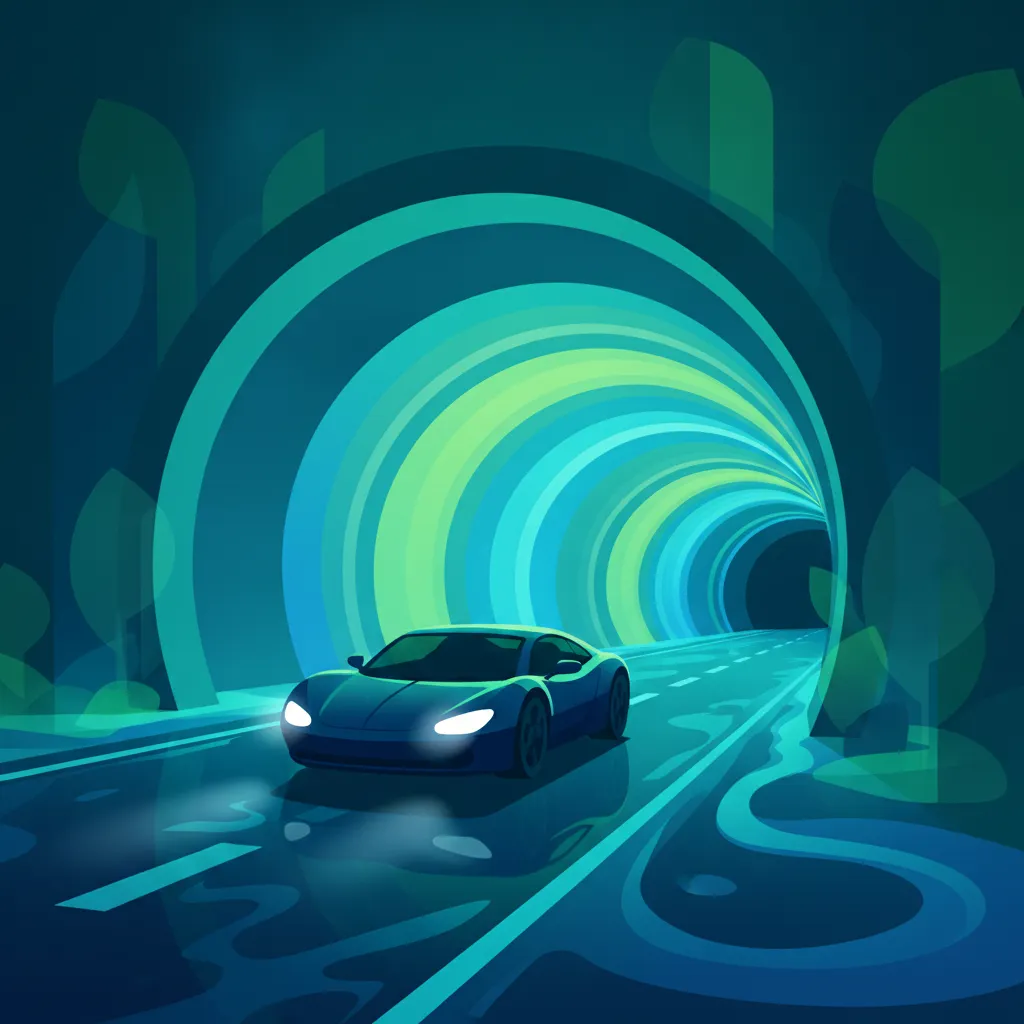 Rijtheorie-les Autorijden in het Donker en Tunnelnavigatie