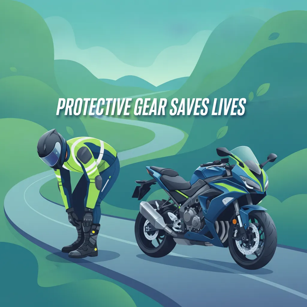 Lección de teoría de conducción Ropa y Equipamiento de Protección Esencial
