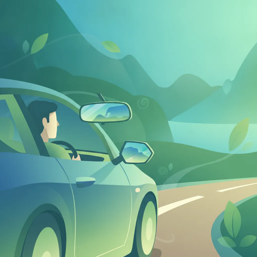 Verifying Lights, Mirrors, and Visibility Aids driving theory lesson