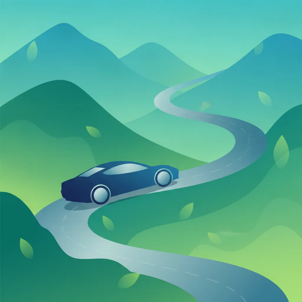 Einlenken und Positionieren für enge Kurven Fahrtheoriestunde