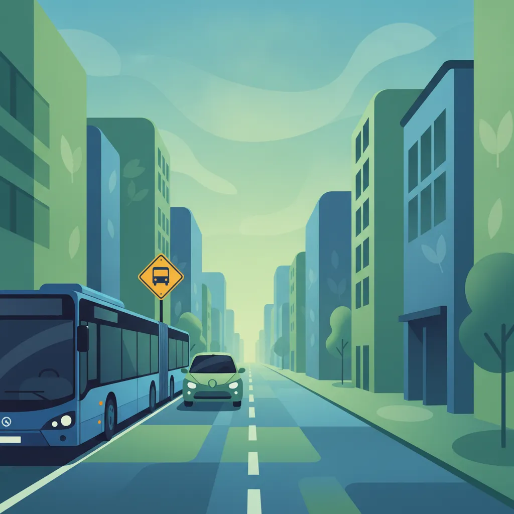 Using Bus Lanes and Understanding Priority Rules lesson image