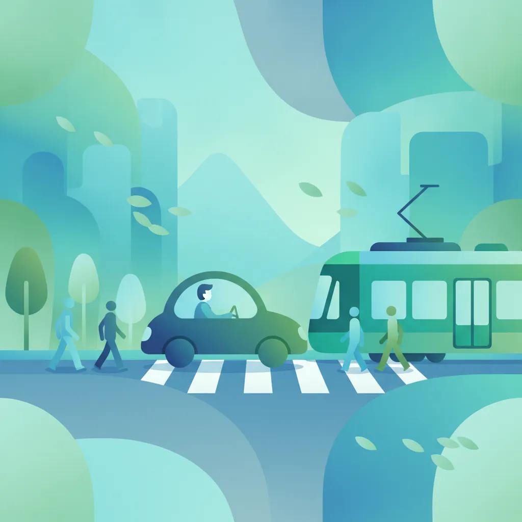 Lekcja teorii jazdy Interakcja z transportem publicznym i tramwajami