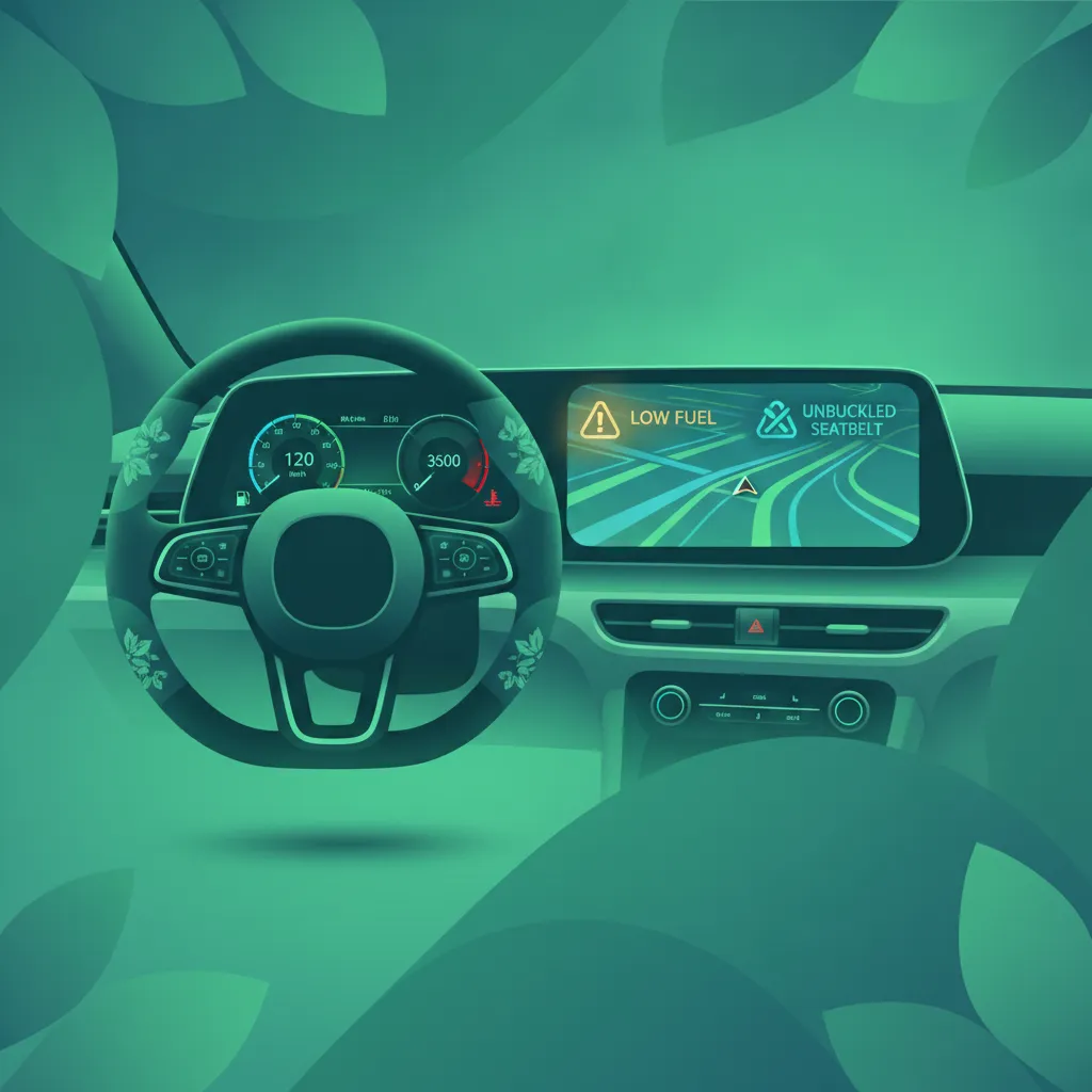 The Driver's Cockpit: Controls, Instruments, and Warnings driving theory lesson