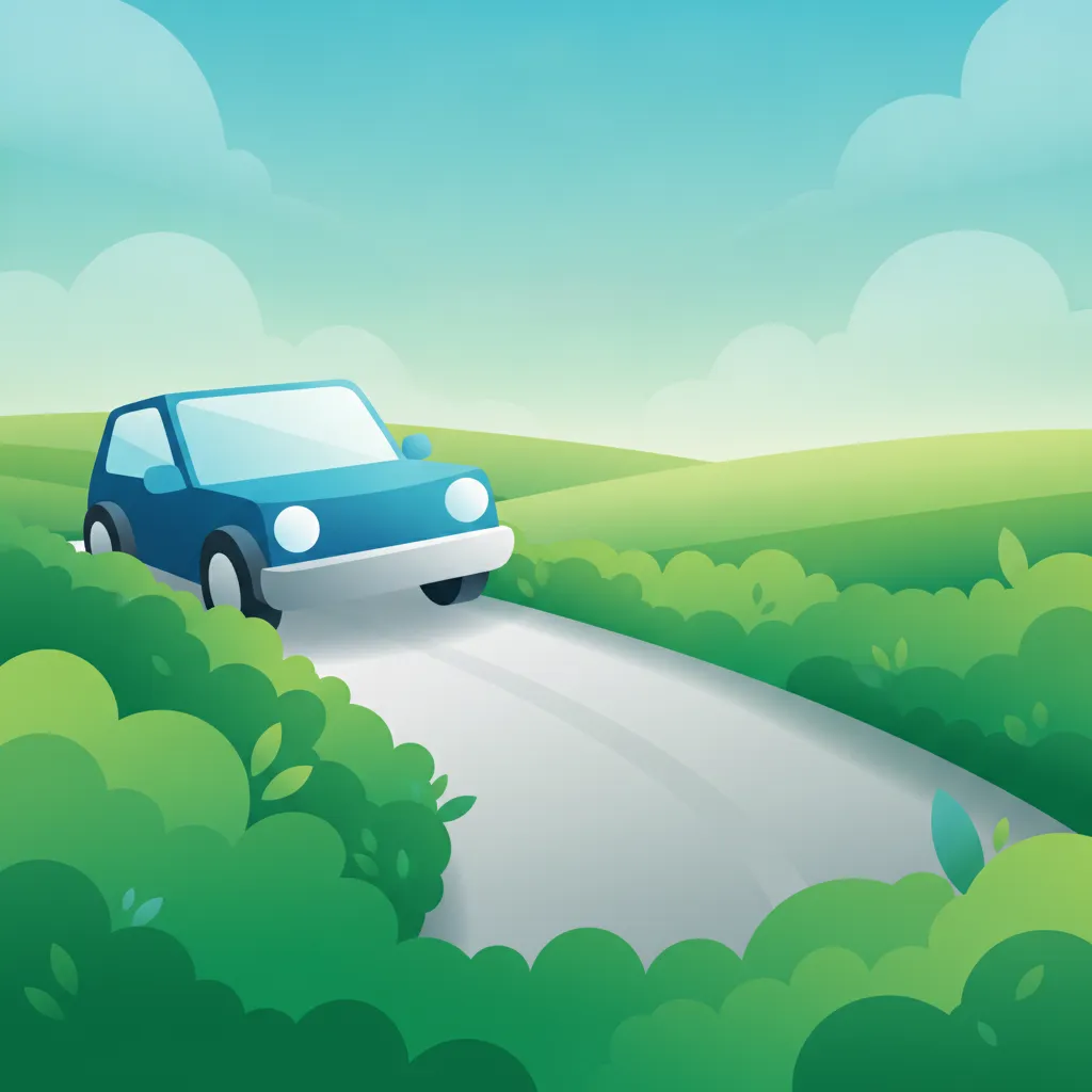 Navigating Rural and Narrow Country Roads driving theory lesson