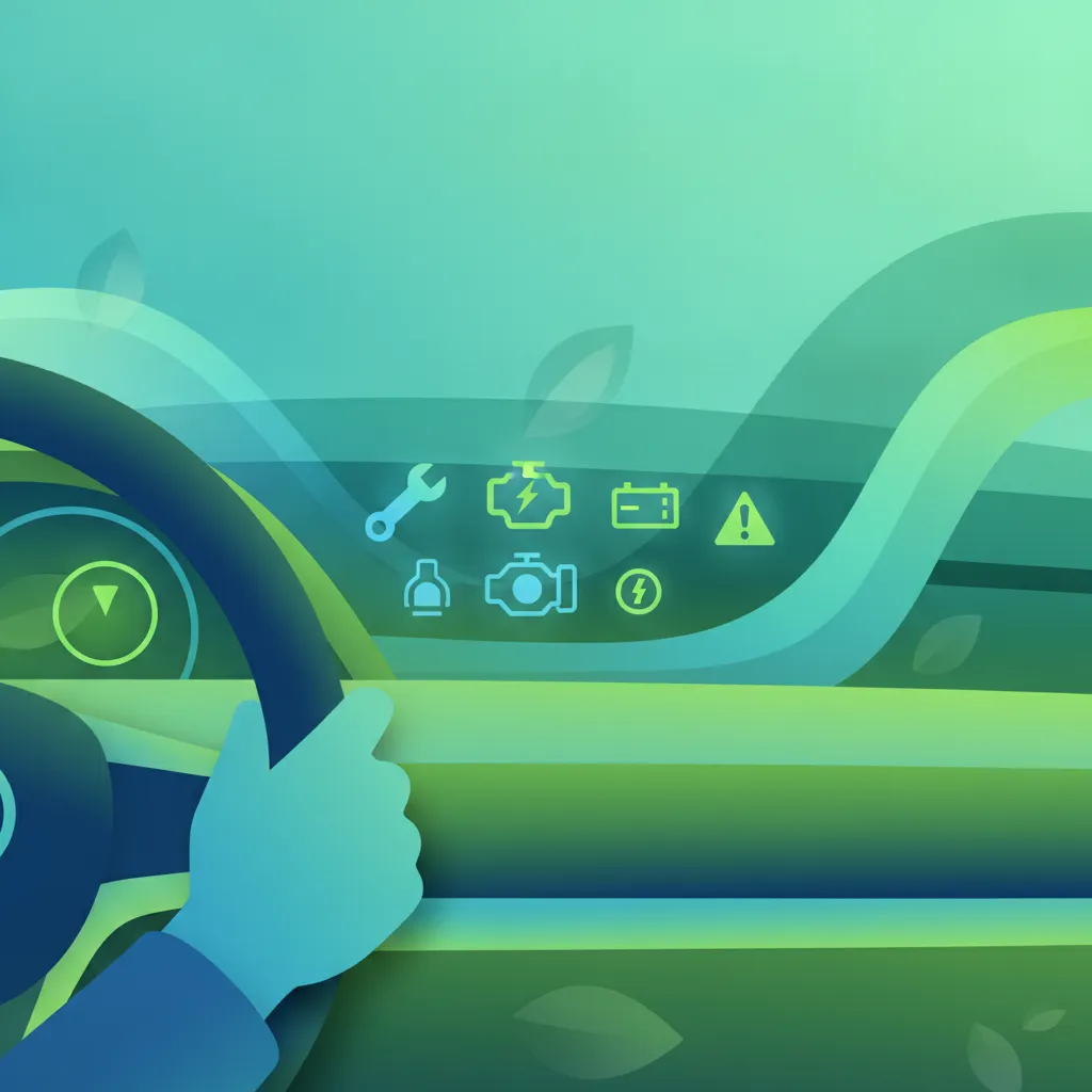 Armaturenbrettanzeigen, Warnleuchten und On-Board-Diagnose Fahrtheoriestunde