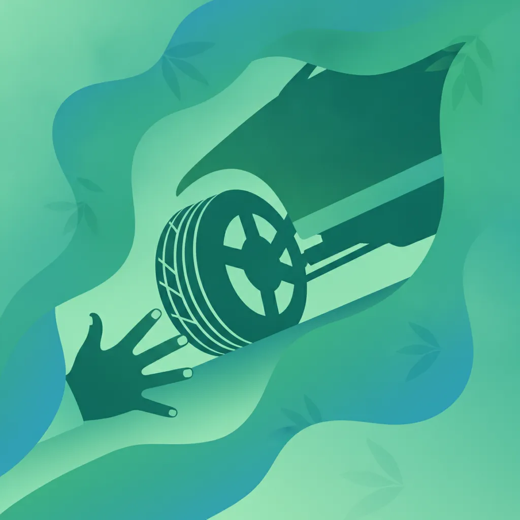 Checking Tyres, Wheels, and Suspension driving theory lesson