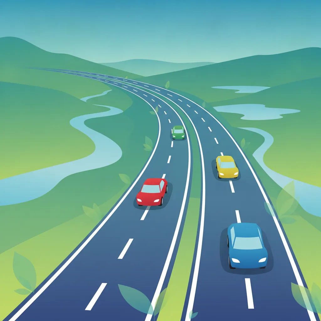 Autobahnfahren: Fahrstreifenbenutzung, Überholen und Abstandsregeln Fahrtheoriestunde