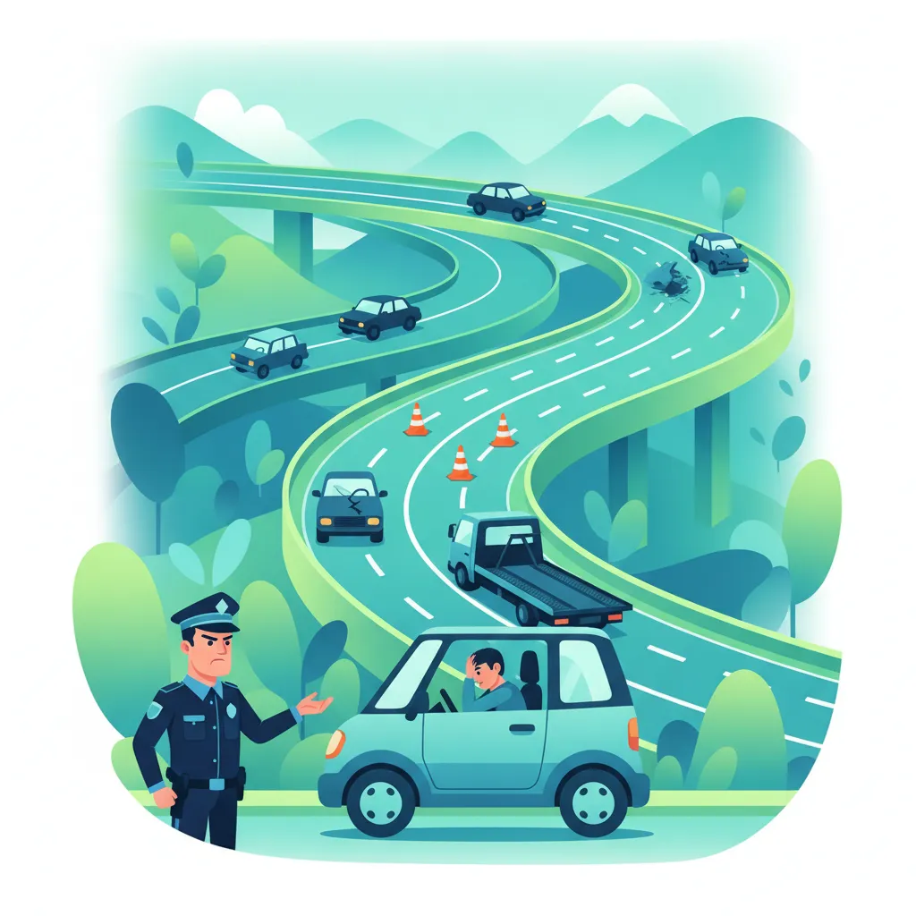 Rechtliche Konsequenzen von Verkehrsverstößen und Unfällen Fahrtheoriestunde