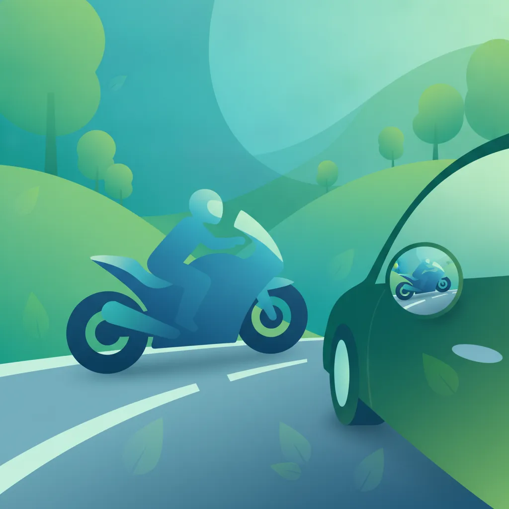 Lekcja teorii jazdy Bezpieczne manewry wyprzedzania dla motocyklistów