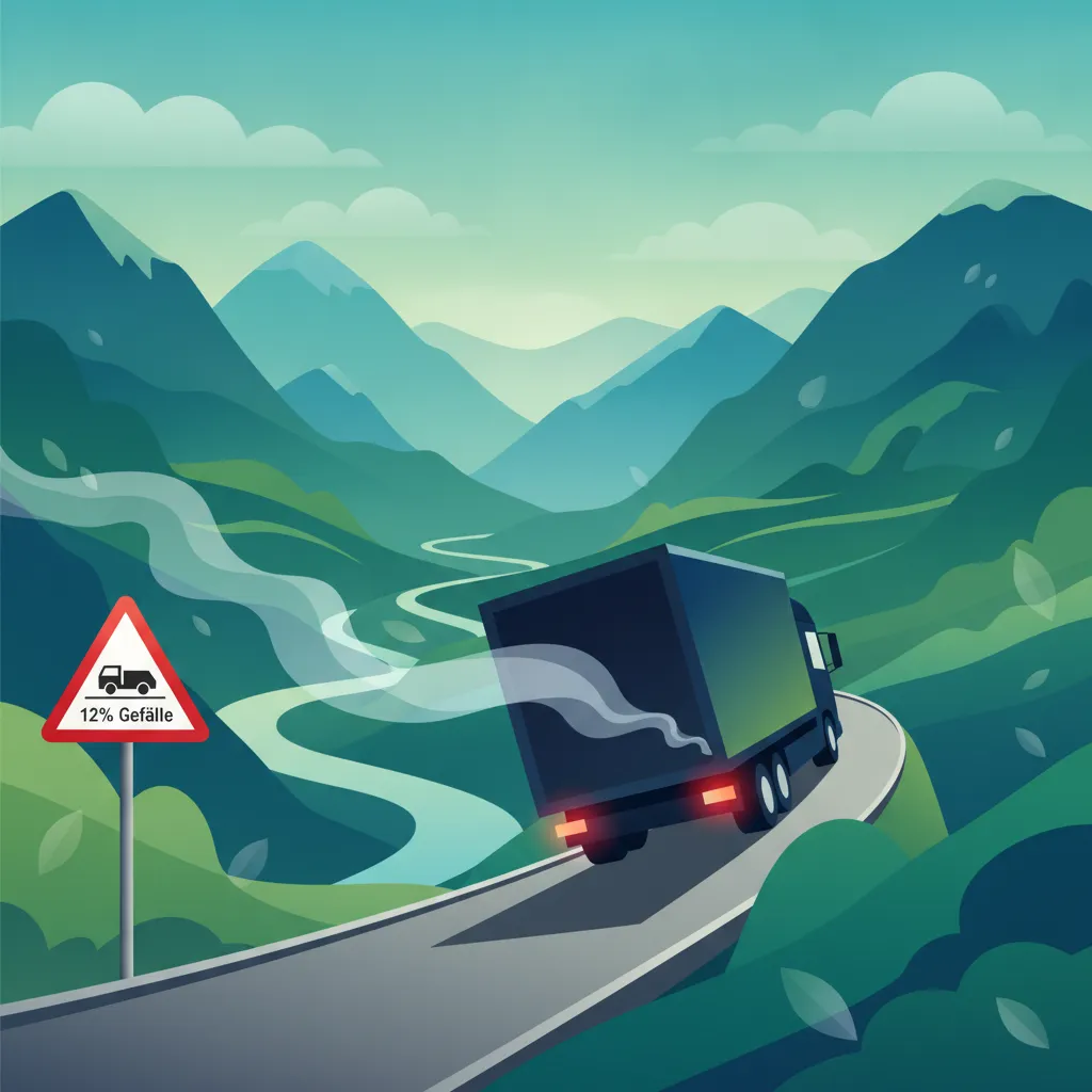 Dauerbremsen: Motorbremsen und Retarder Fahrtheoriestunde