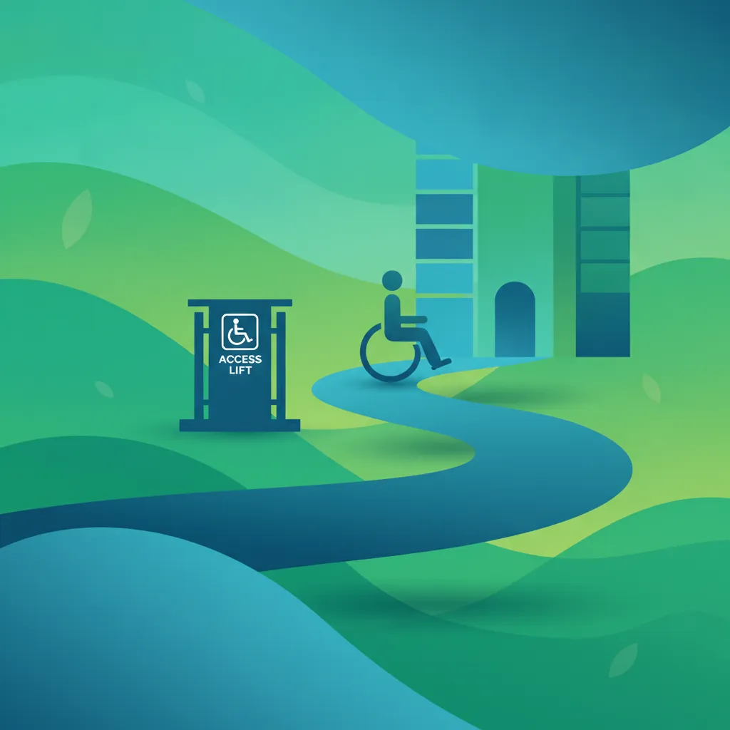 Operating Ramps, Lifts, and Accessibility Equipment driving theory lesson