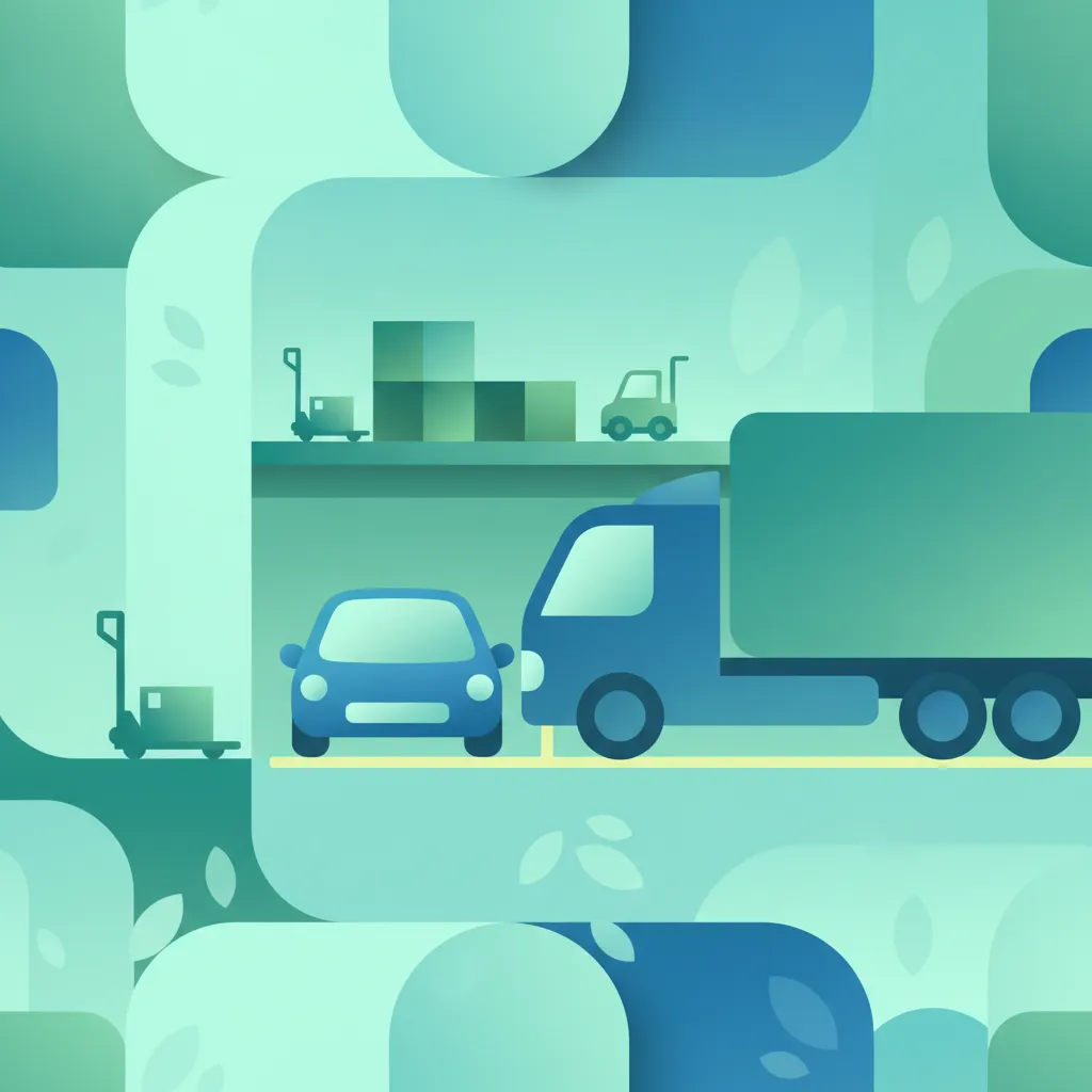 Rangieren auf engem Raum: Lkw-Depots und Laderampen Fahrtheoriestunde