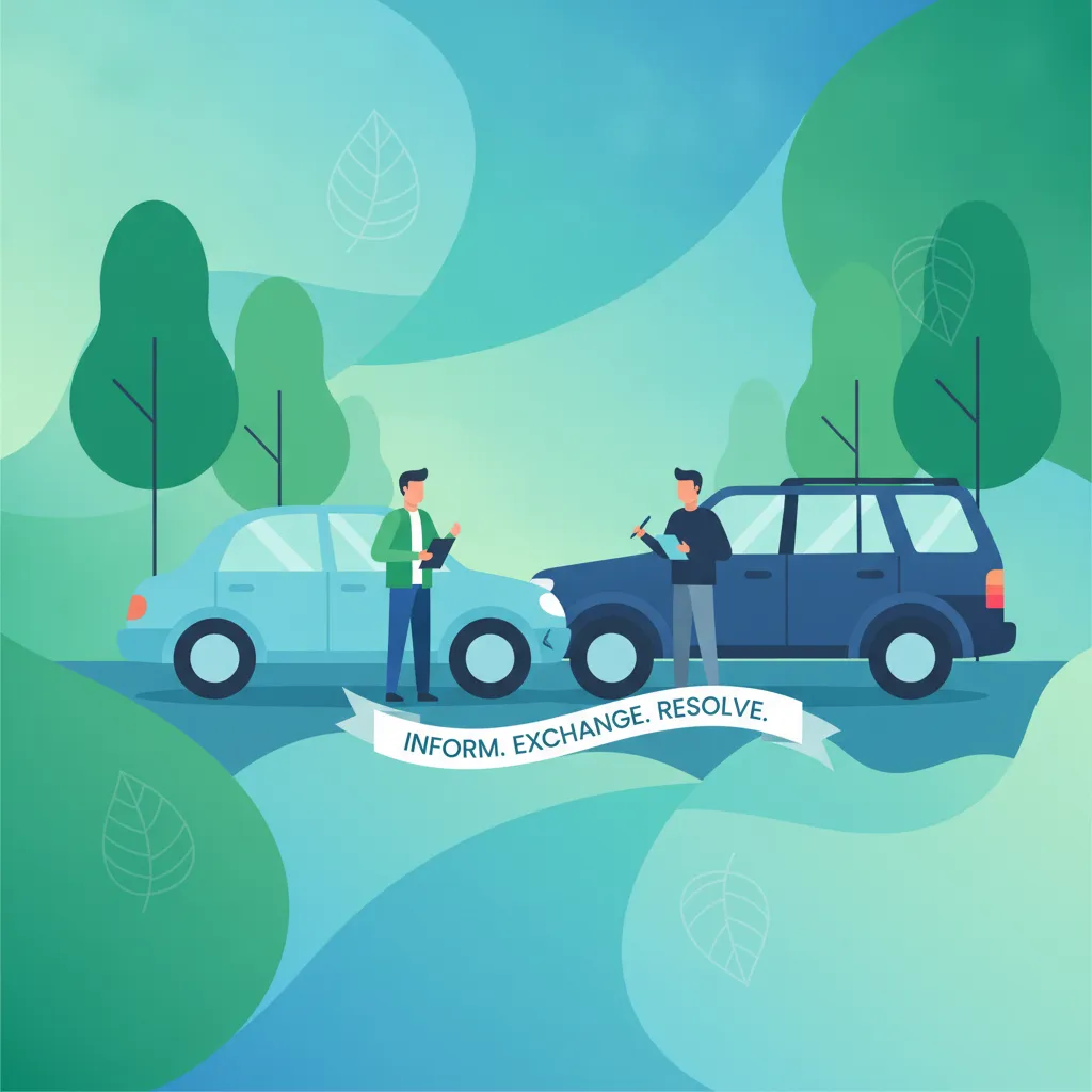 Securing the Scene of an Accident driving theory lesson