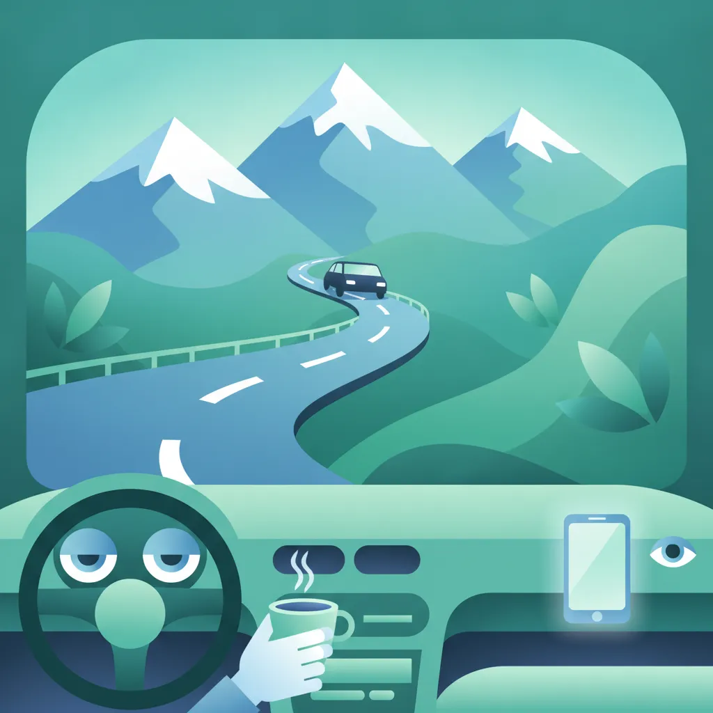 Recognizing and Managing Driver Fatigue and Distraction driving theory lesson