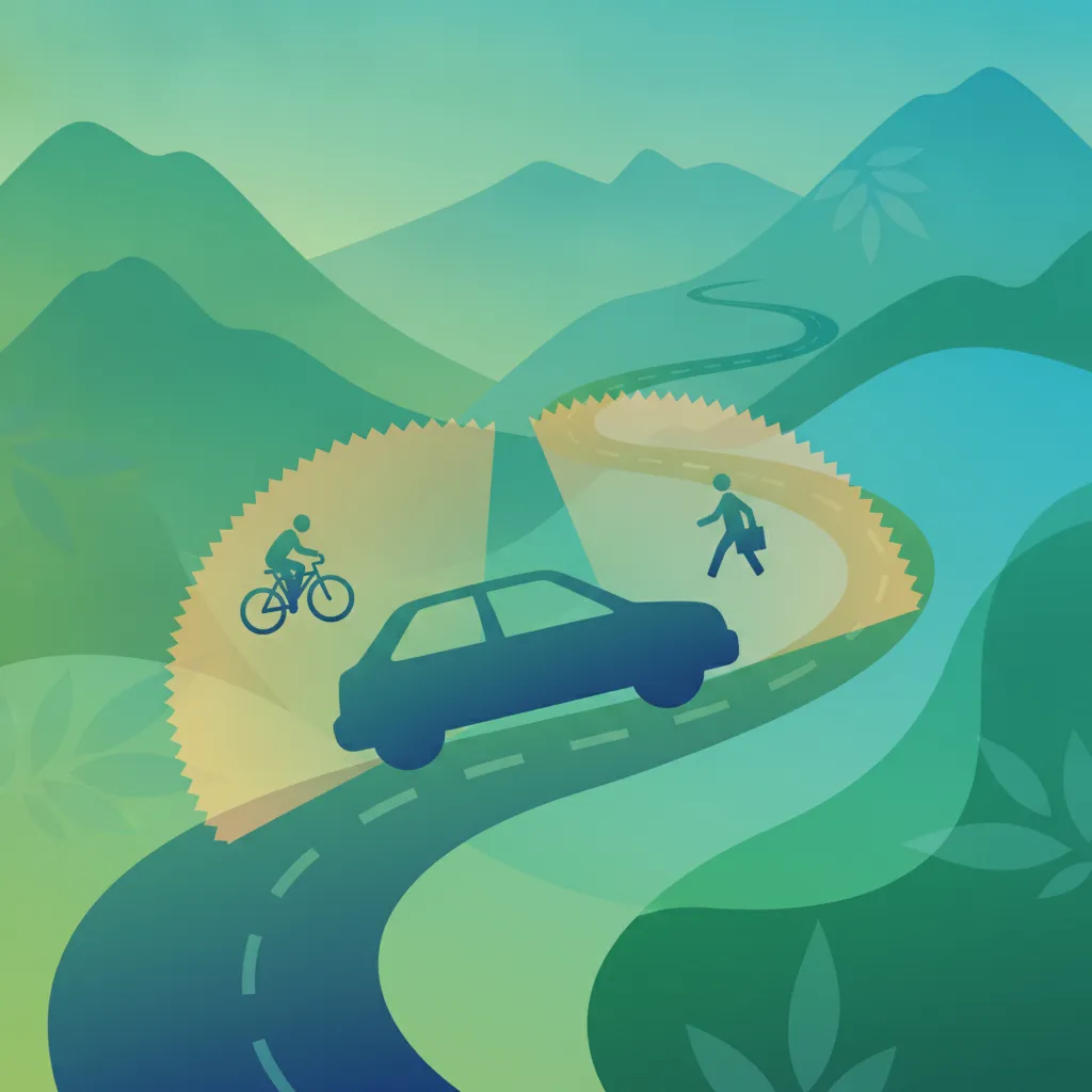 A Systematic Approach to Managing Blind Spots driving theory lesson