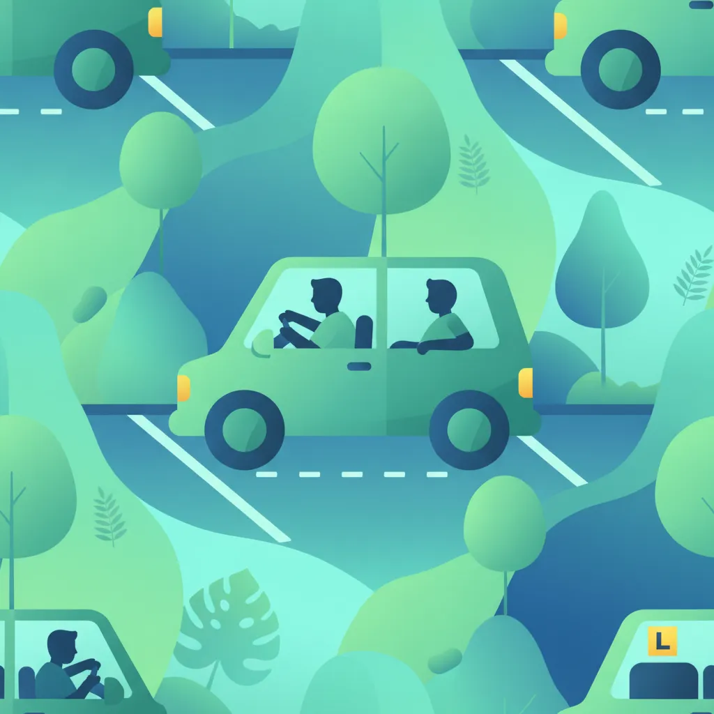 Verantwortlichkeiten und sichere Gewohnheiten für Fahranfänger Fahrtheoriestunde