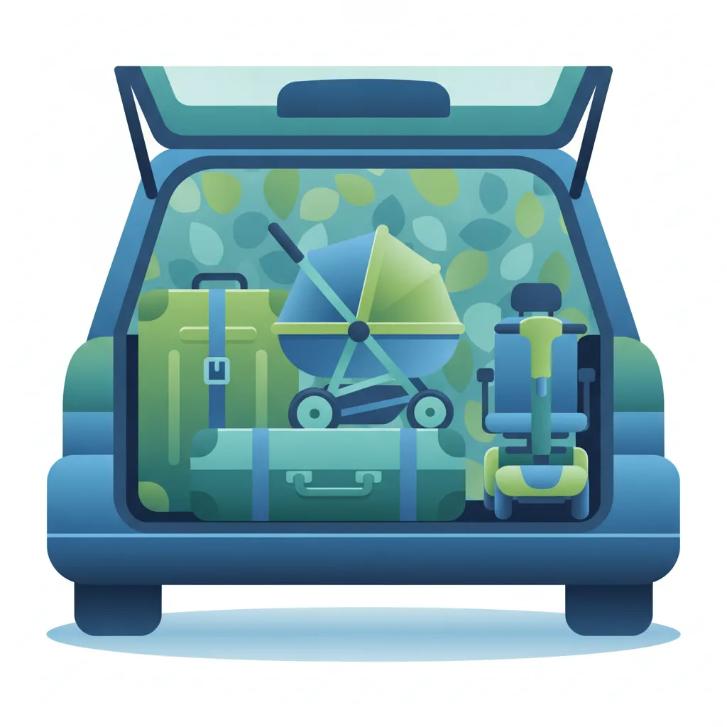 Securely Stowing Luggage, Prams, and Mobility Aids lesson image