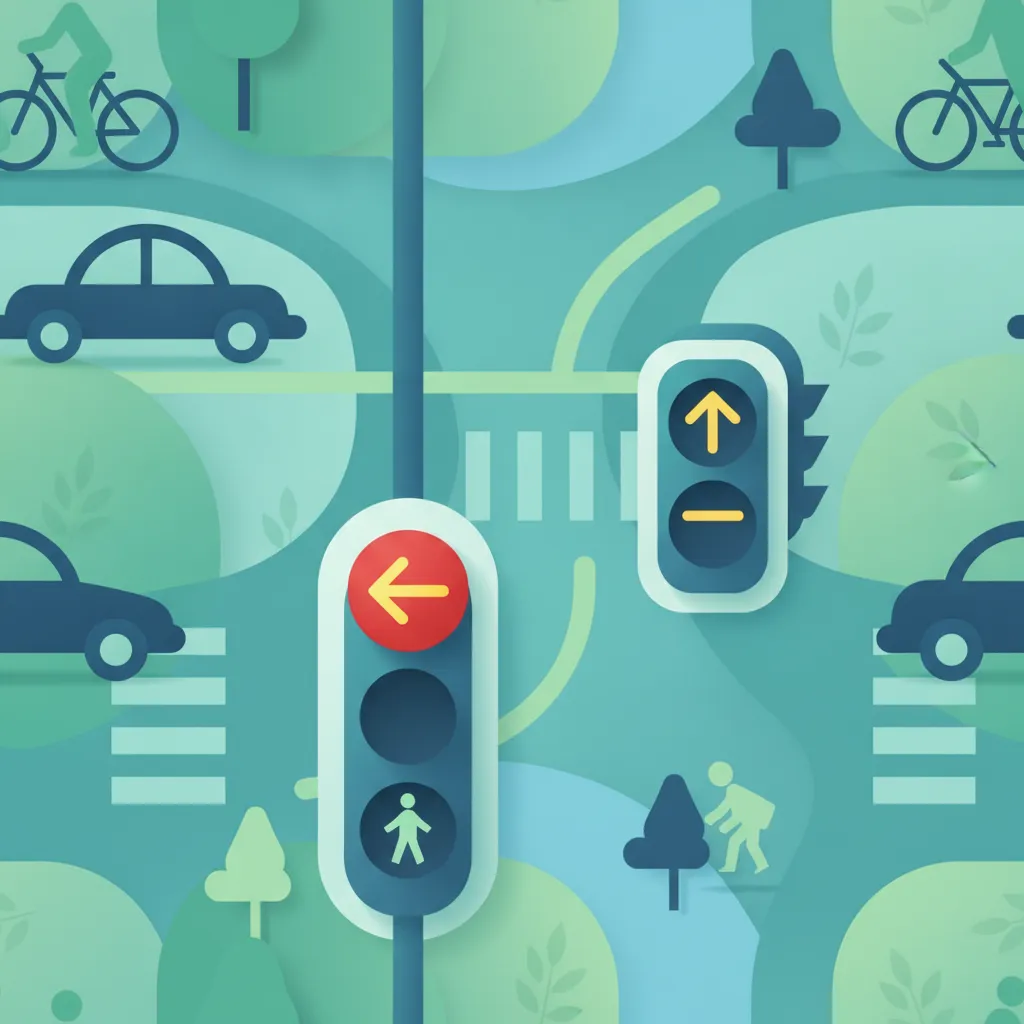 Ampeln, Fussgängersignale und Tramsignale Fahrtheoriestunde