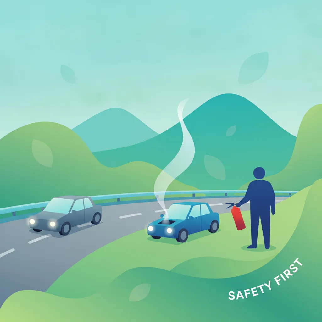 Umgang mit Fahrzeugbränden: Vorbeugung und Erstmaßnahmen Fahrtheoriestunde