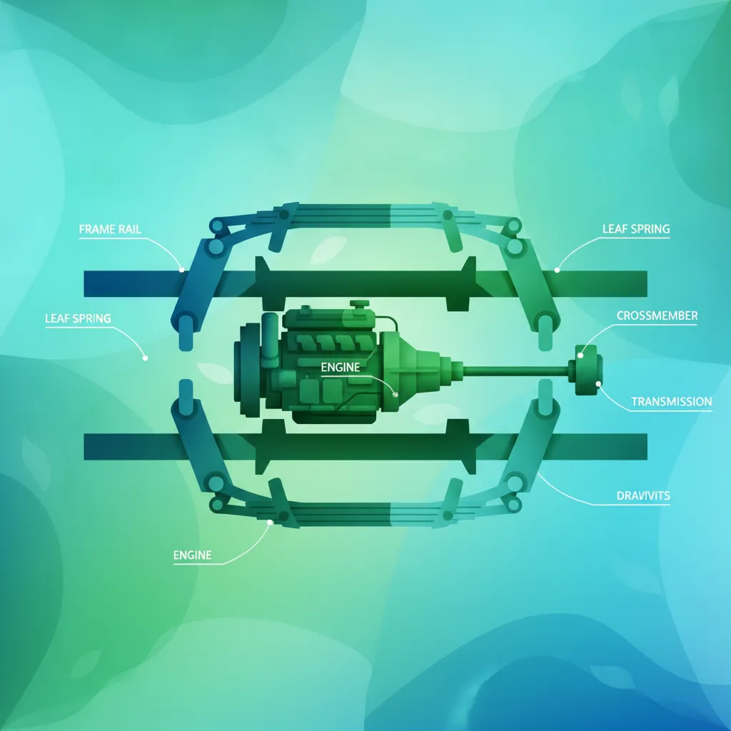 Structural Components of Heavy Vehicles driving theory lesson