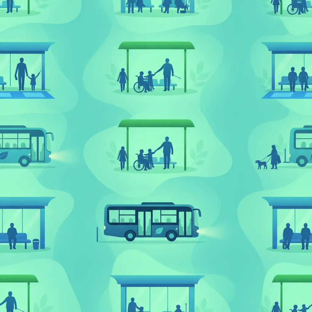 Busstyp und Haltestellenregeln Fahrtheoriestunde