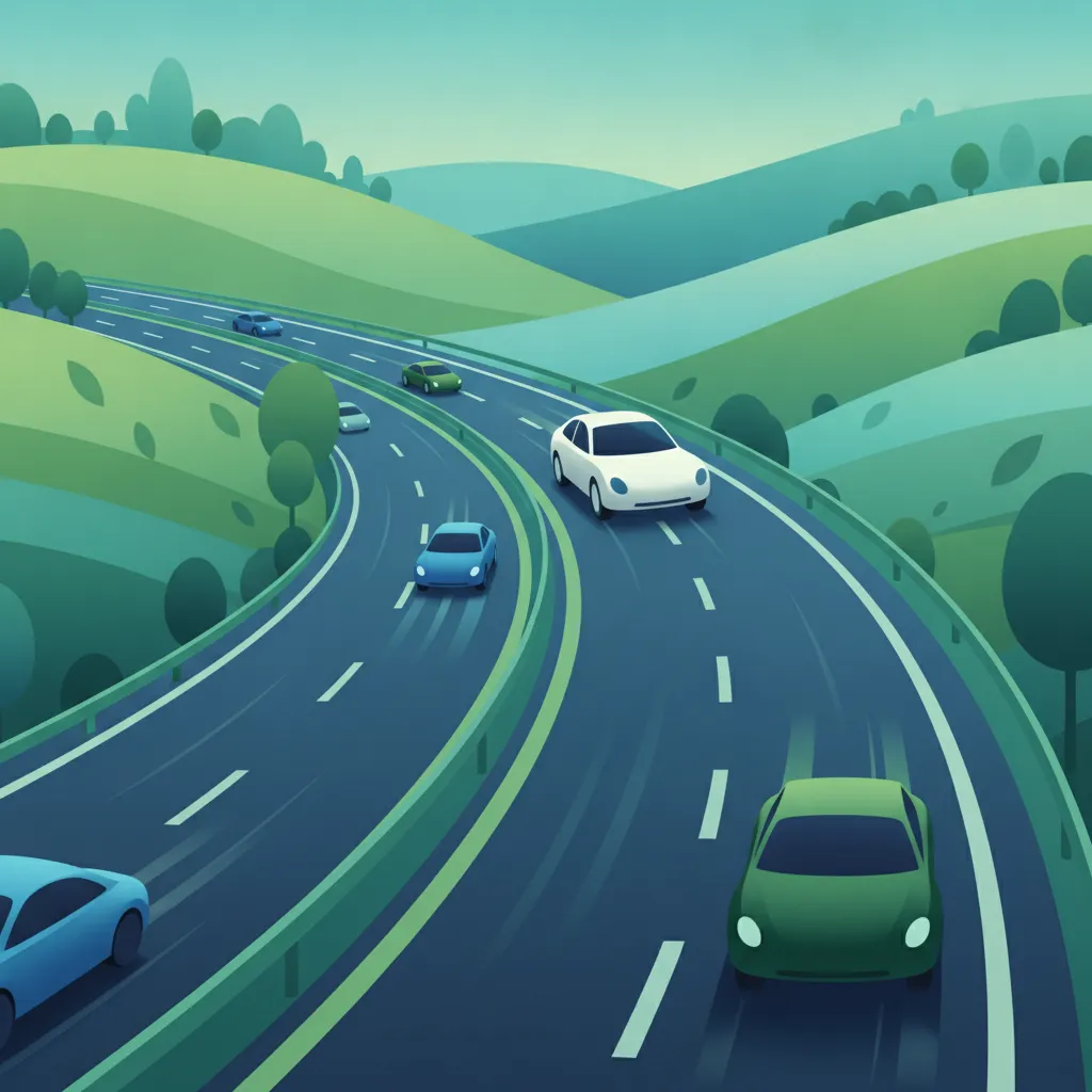 Fahren auf Autobahnen und Schnellstraßen Fahrtheoriestunde