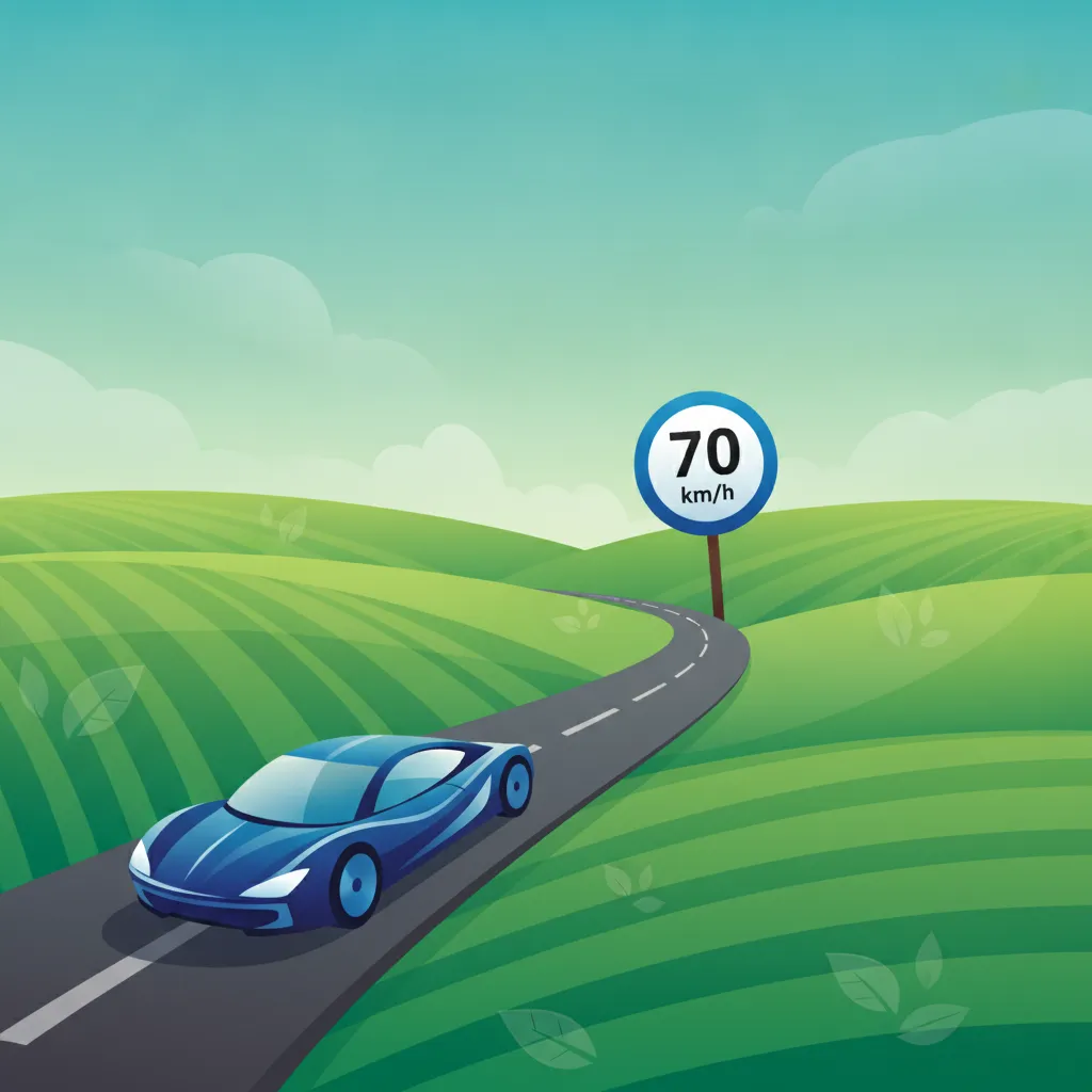 Lección de teoría de conducción Clasificación de Carreteras Rurales y Determinación de Límites de Velocidad
