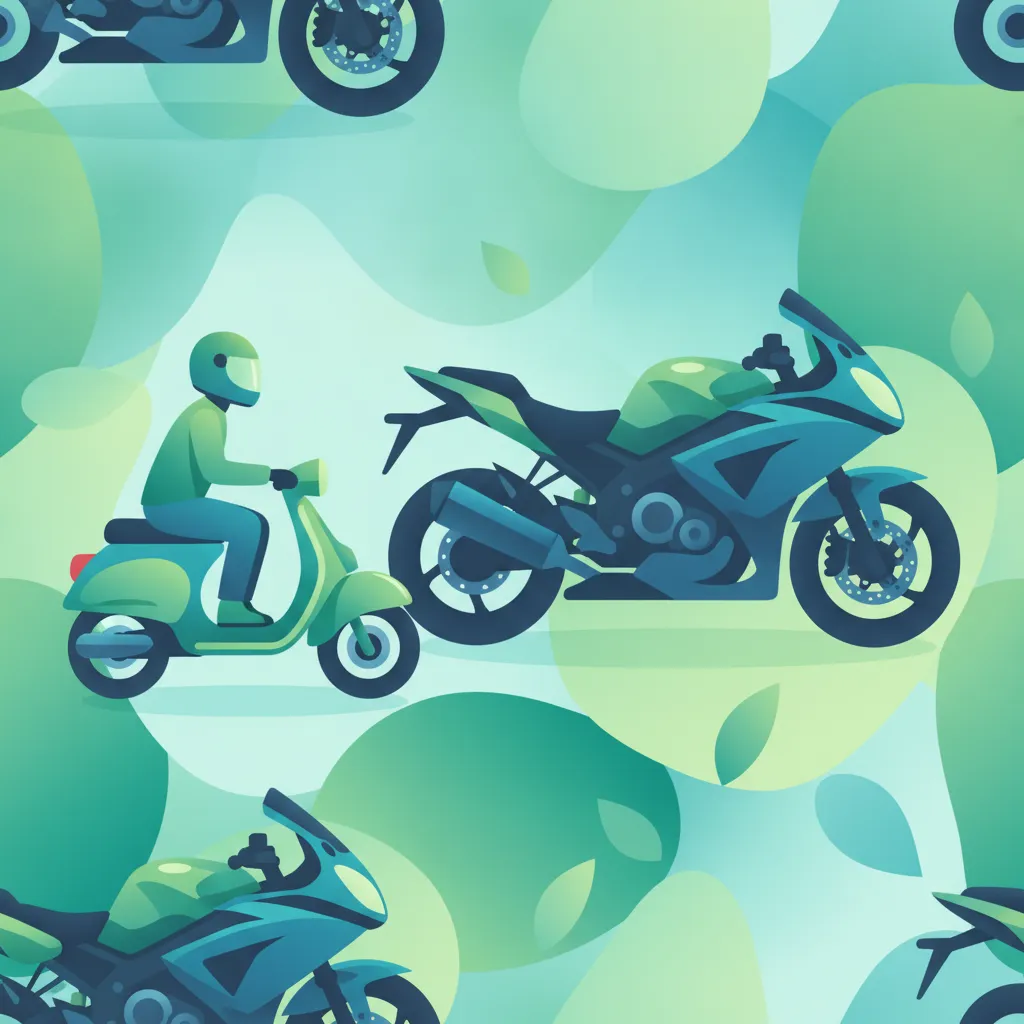 Lección de teoría de conducción Distinción entre Vehículos AM y Otras Motocicletas