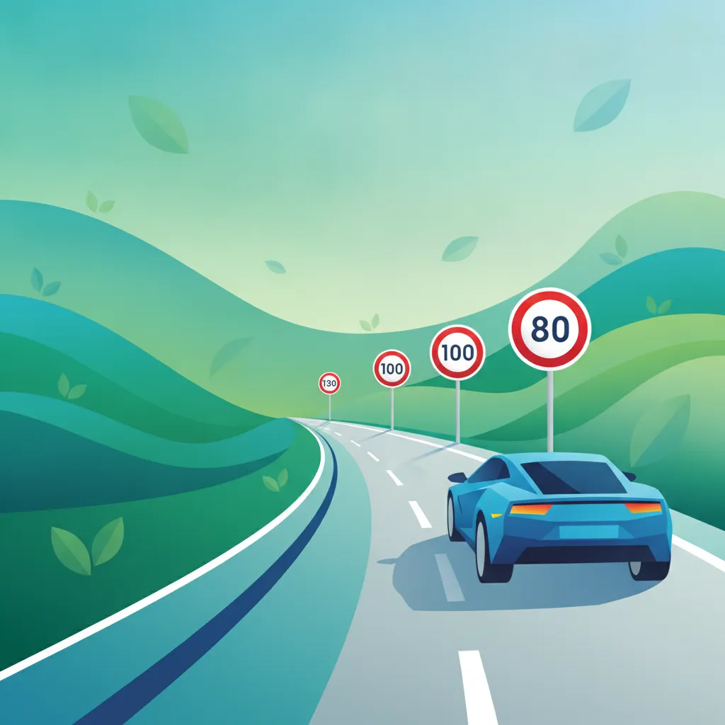 Geschwindigkeitsbegrenzungen und Wahl der Fahrgeschwindigkeit Fahrtheoriestunde