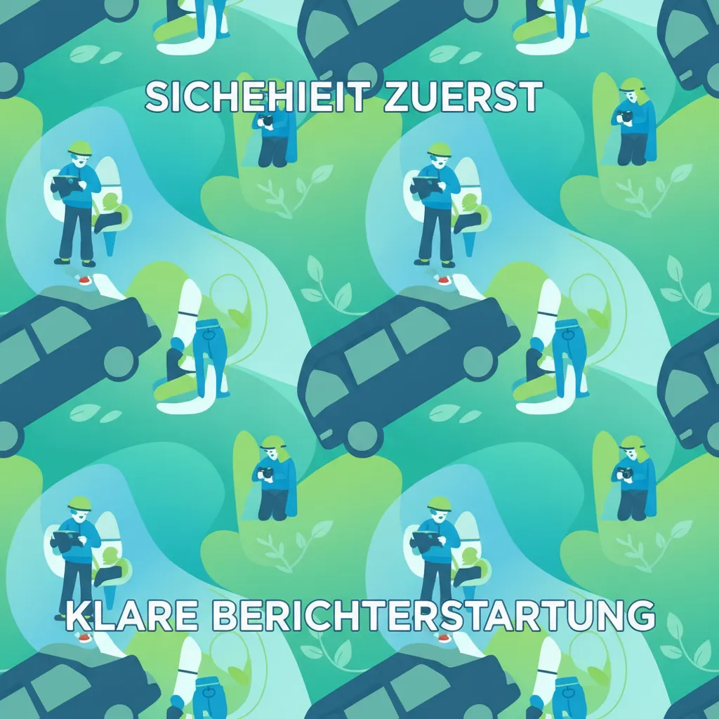 Unfallhilfe und Meldepflichten Fahrtheoriestunde