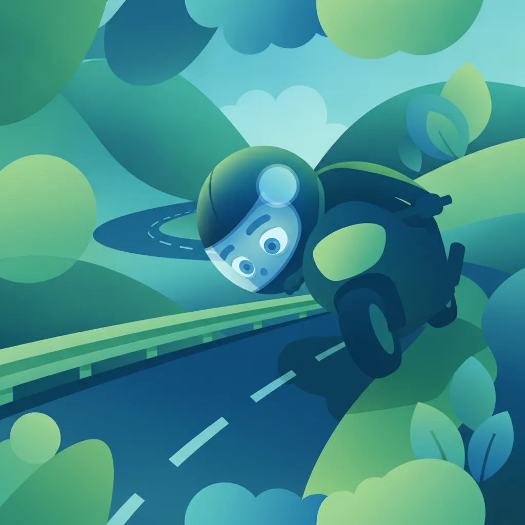 Lección de teoría de conducción Impacto de los Factores Humanos: Fatiga, Estrés y Distracción en el Rendimiento de la Conducción de Motocicleta