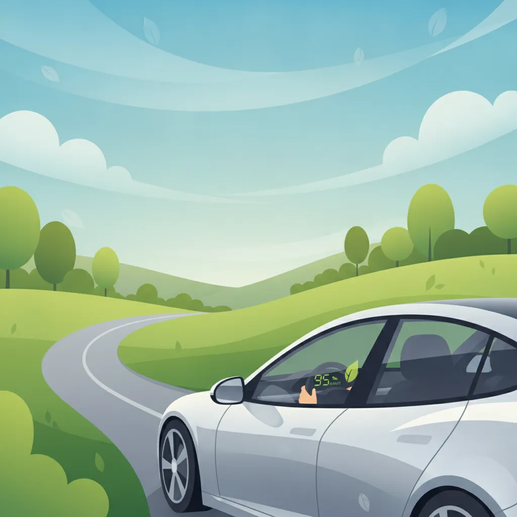 Kraftstoffsparendes und ökologisch verantwortungsvolles Fahren Fahrtheoriestunde