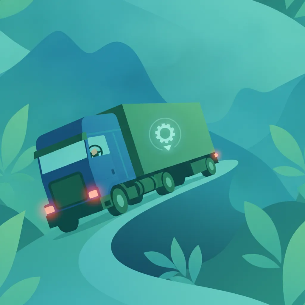Retarder und Motorbremstechniken Fahrtheoriestunde