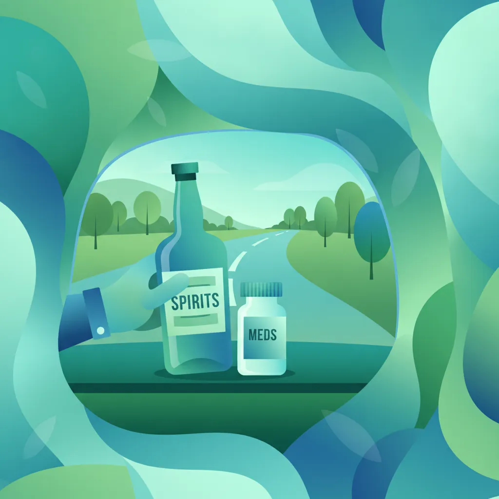 Regelungen zu Alkohol, Drogen und Medikamenten Fahrtheoriestunde