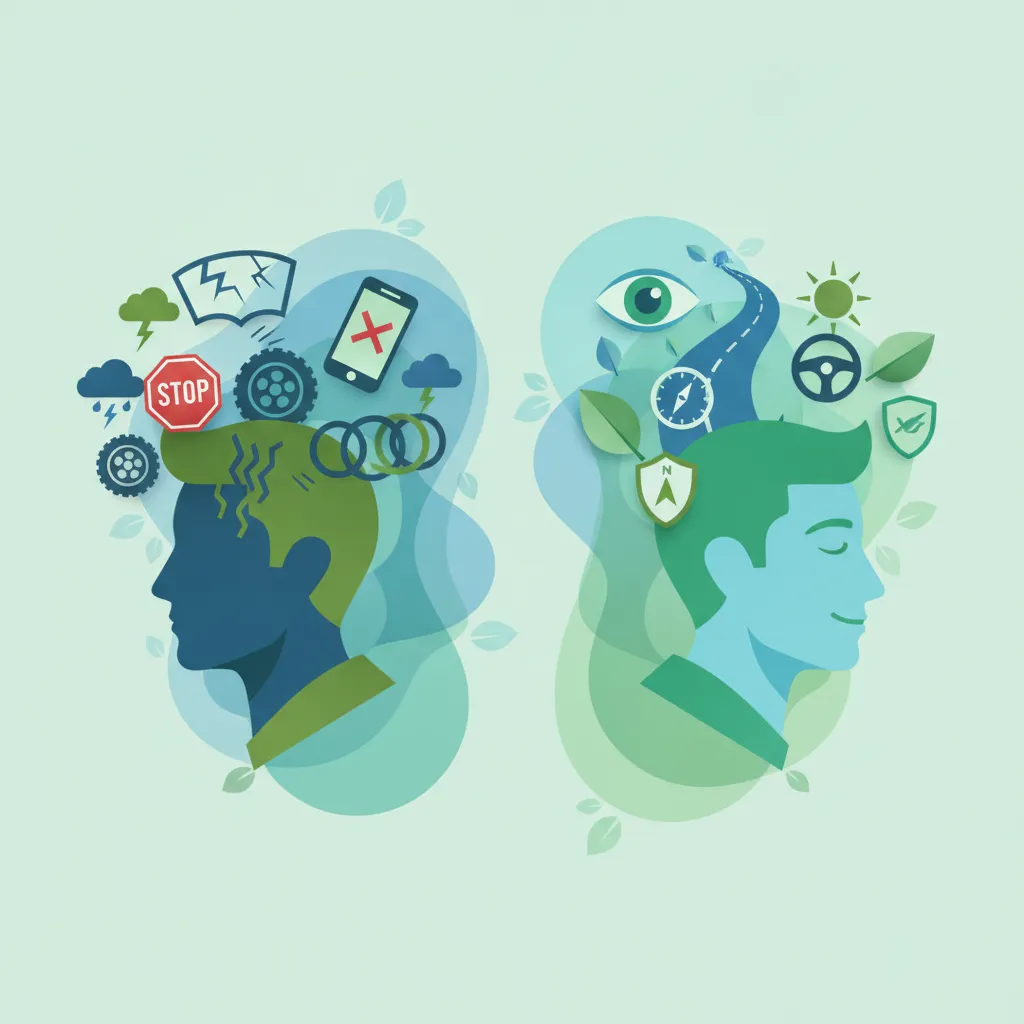 Psychologische Faktoren, Stress und Müdigkeit Fahrtheoriestunde