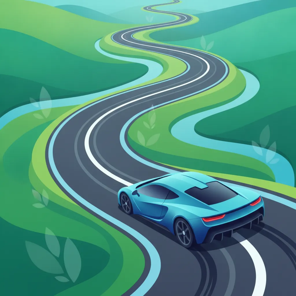 Wenderadien, Überhang und Fahrspurdiziplin Fahrtheoriestunde