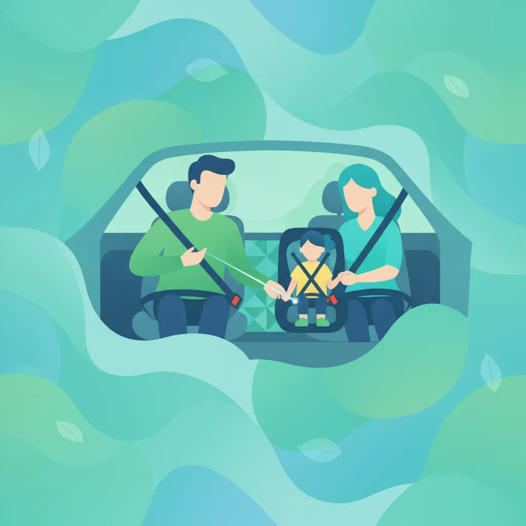 Sicherheitssysteme (Sicherheitsgurte, Airbags, Kinderrückhaltesysteme) Fahrtheoriestunde