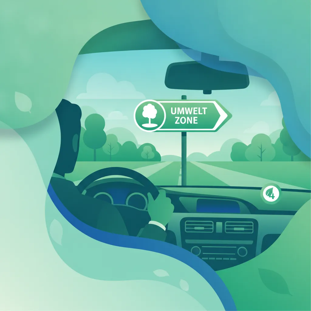 Umweltzonen und Umweltplaketten Fahrtheoriestunde