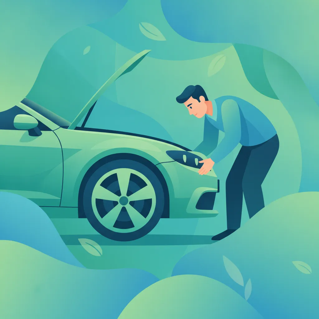 Vorschriftsmäßige Fahrzeugkontrolle vor Fahrtantritt Fahrtheoriestunde