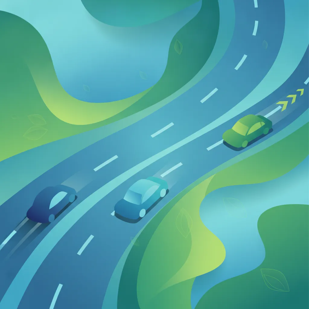 Fahrzeugpositionierung und Fahrstreifenordnung Fahrtheoriestunde