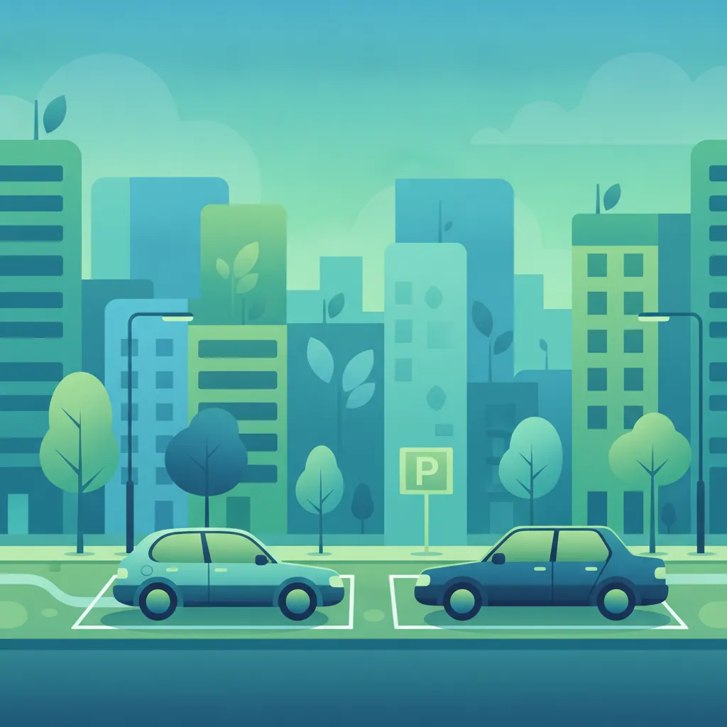 Regeln zum Anhalten und Parken Fahrtheoriestunde