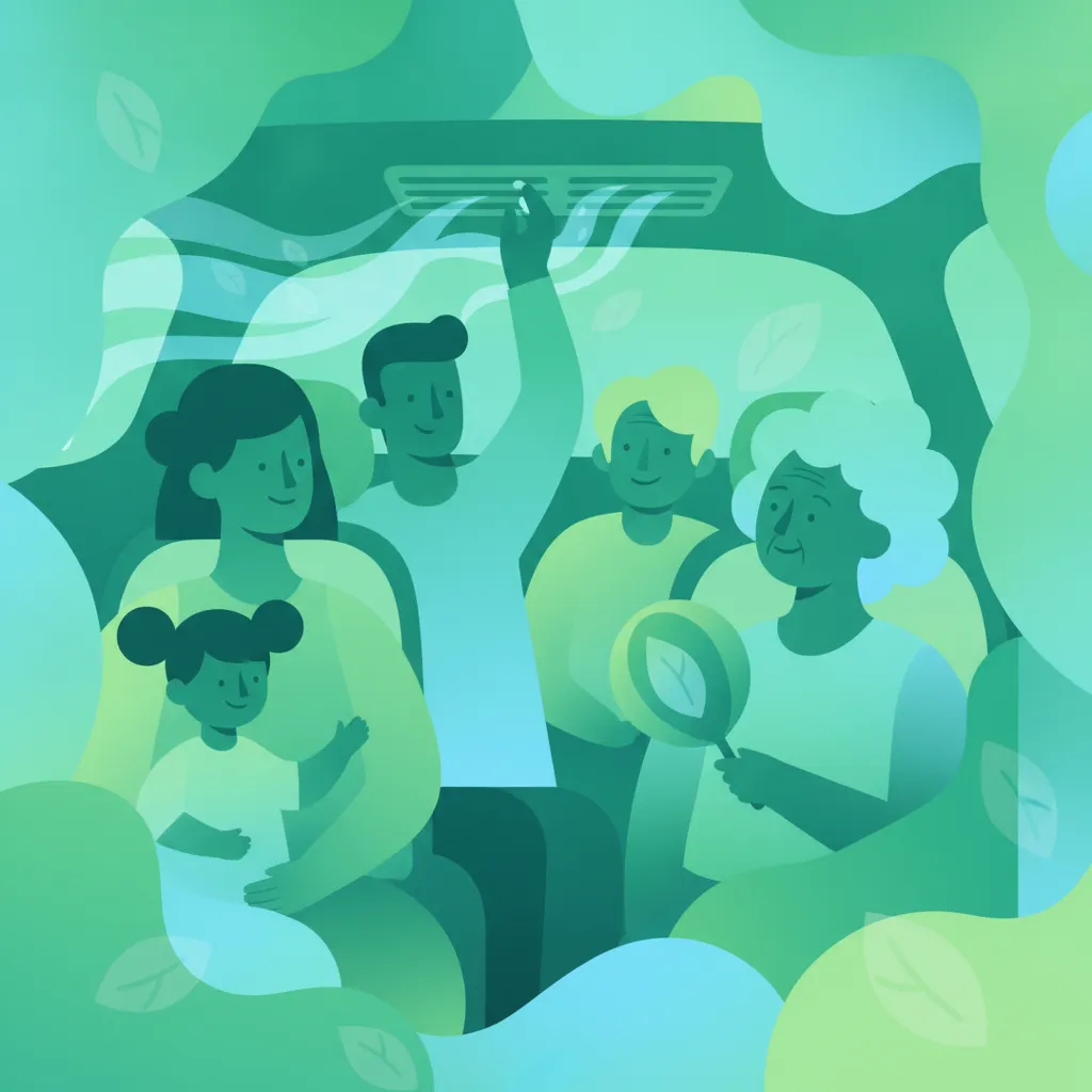Fahrgastkomfort und Belüftung Fahrtheoriestunde