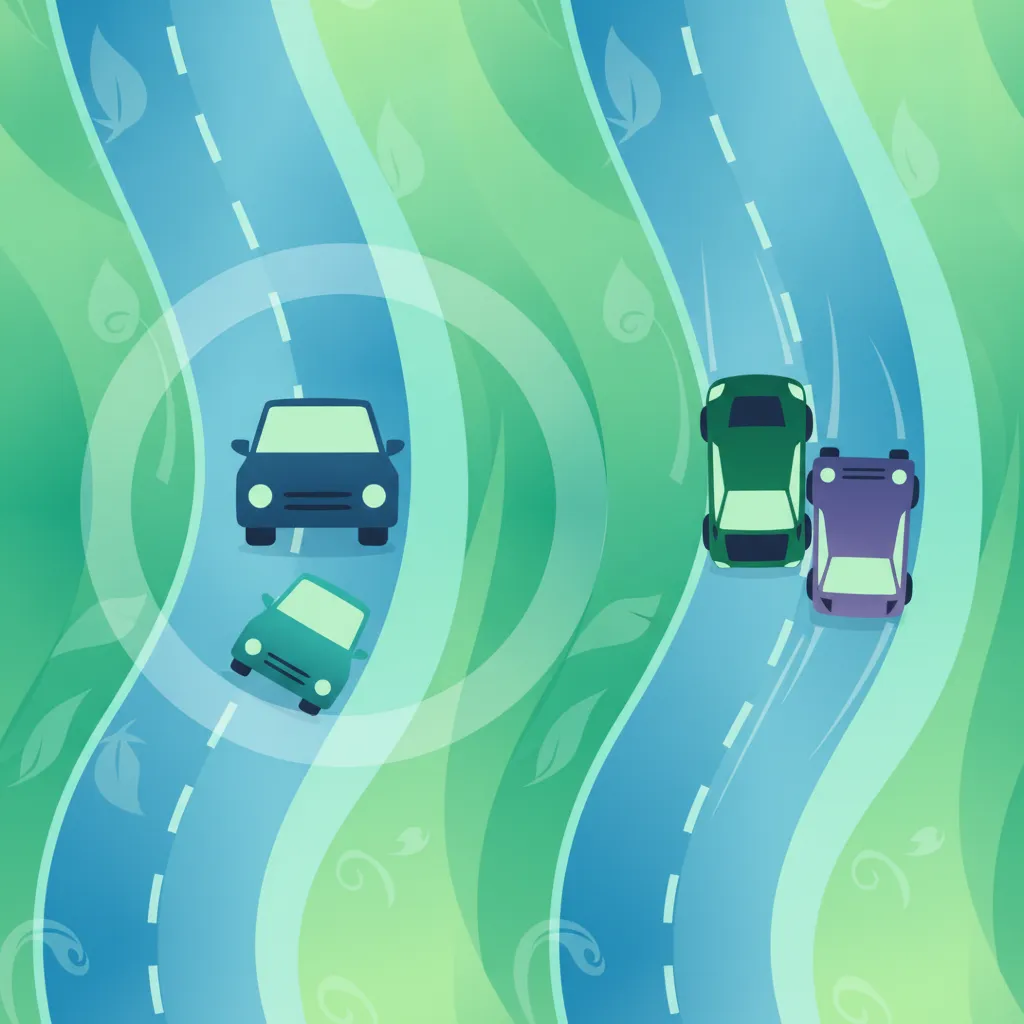 Prinzipien des vorausschauenden Fahrens Fahrtheoriestunde