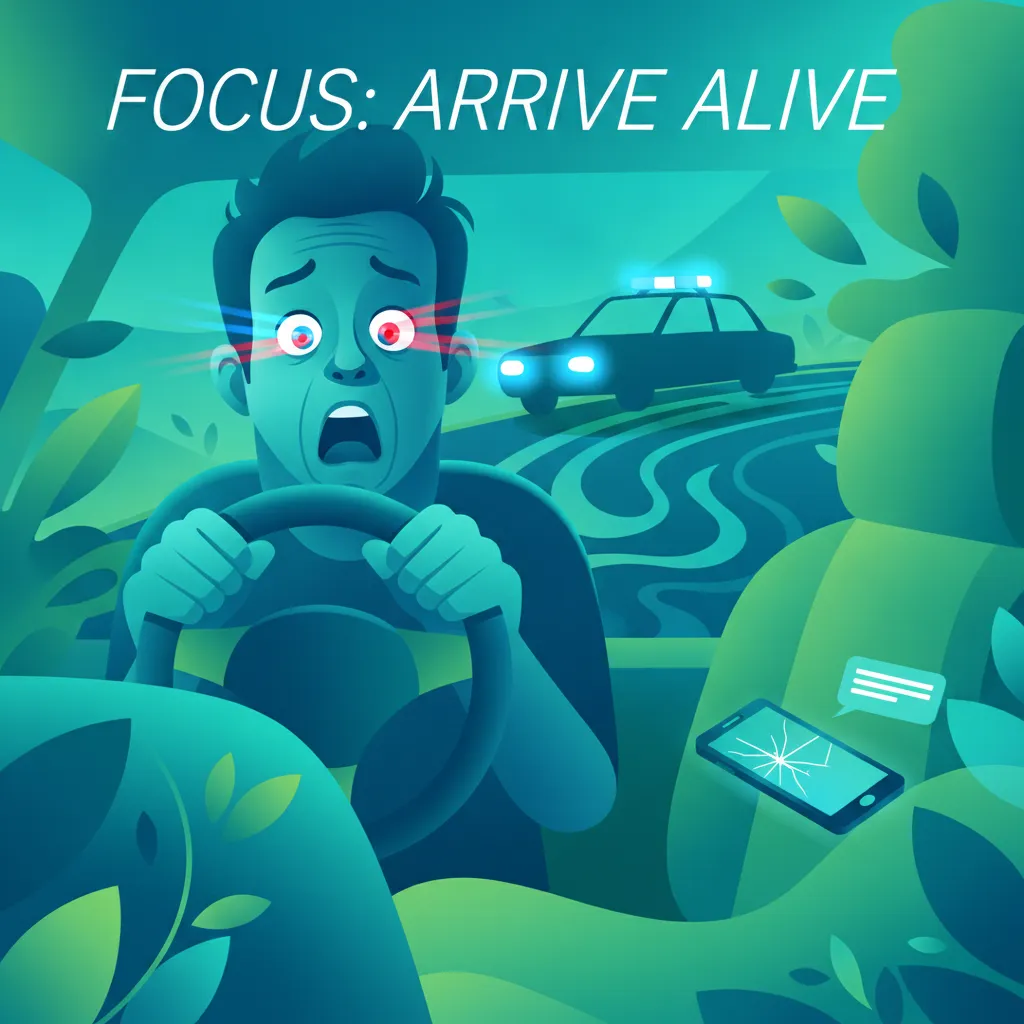 Legal Consequences of Impaired Driving and Distractions lesson image