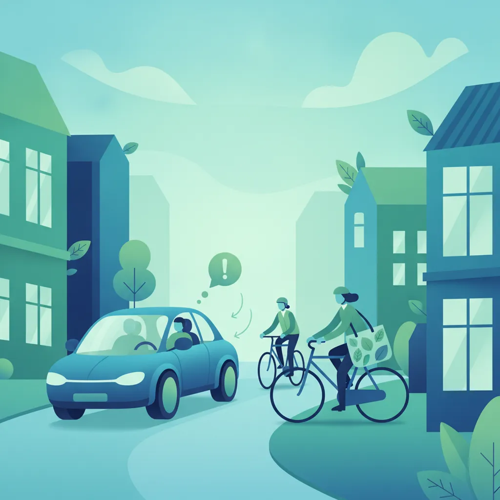 Interacting with Cyclists, E-Bikes, and Pedestrians lesson image
