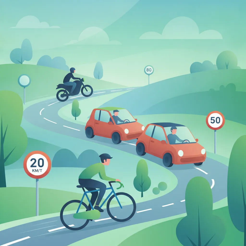 Speed Management and Danish Speed Limits lesson image